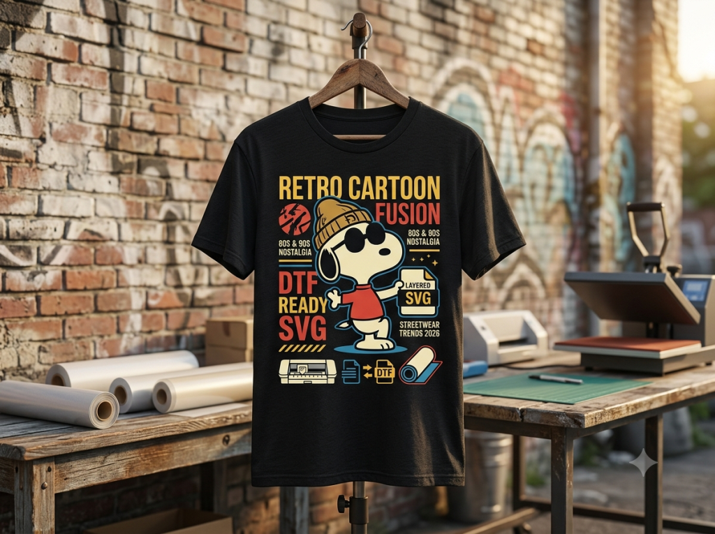 The Most In-Demand Streetwear and Retro Cartoon Design Trends in 2026